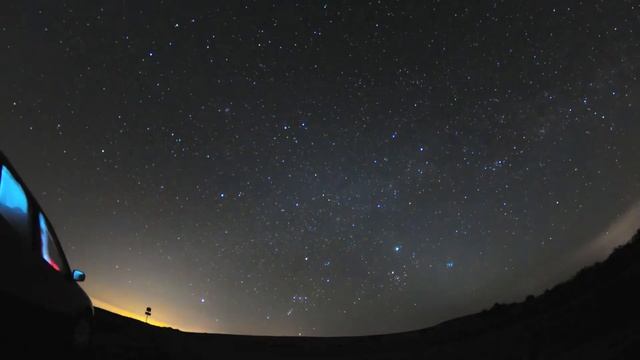 Dartmoor National Park, Night Sky, Time-Lapse смотреть онлайн