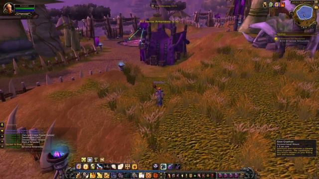 Quest 834: Armaments for Deception (WoW, human, paladin) смотреть онлайн