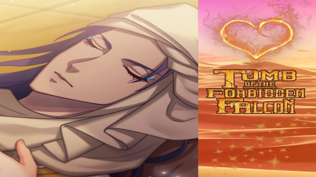 Tomb of the Forbidden Falcon / Гробница Запретного Сокола / Глава 14 /Мое сердце принадлежит тебе/?