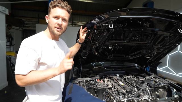 THE ULTIMATE G87 M2 INTAKE: Eventuri Carbon Fibre Air Intake Kit смотреть онлайн