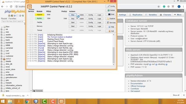 Student Management System Project in Java Part 1 смотреть онлайн