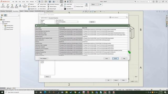 Tech Tip - How To Setup File Path Locations After Upgrading SOLIDWORKS смотреть онлайн