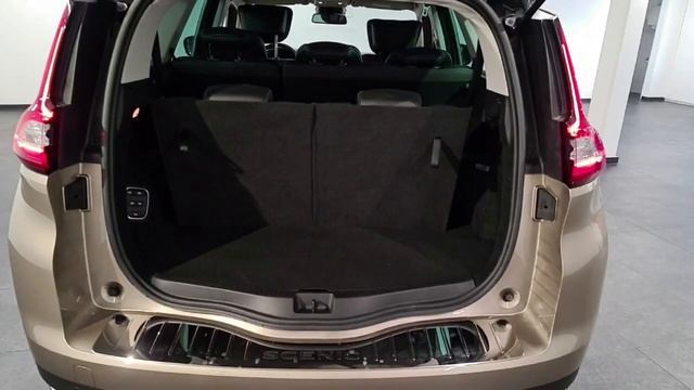 Renault Grand Scénic 1 5 dCi Bose EDC смотреть онлайн