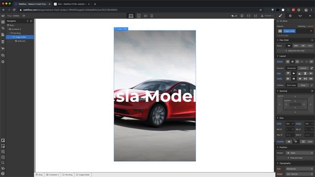 How to Webflow: Changing text color on scroll - Tutorial (2019) смотреть онлайн