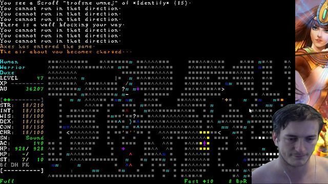 TomeNET ОХОТНИК ЗА ПРИЗРАКАМИ ☺ MMO-рогалик смотреть онлайн
