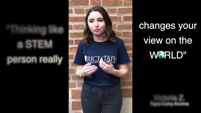 2019 Tapia STEM Camps смотреть онлайн