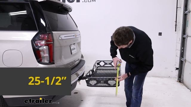 etrailer | Swagman Expanse Cargo Carrier Review - 2023 Chevrolet Tahoe смотреть онлайн