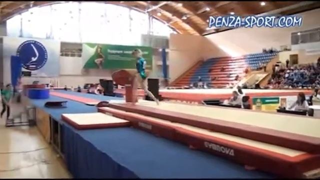 Ксения Афанасьева (Ksenia Afanasyeva) Vault Russian Nationals TF смотреть онлайн