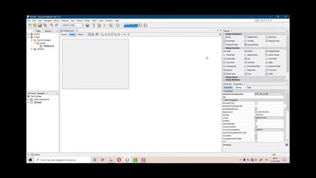 Lezione 1 - Creare una GUI смотреть онлайн