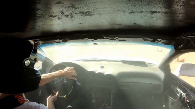 First rallycross race in my Mitsubishi 3000GT! смотреть онлайн