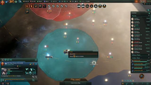 Stellaris Utopia - Rise of the Gnath Hivemind - EP 27 - Fleet Wiped.... смотреть онлайн