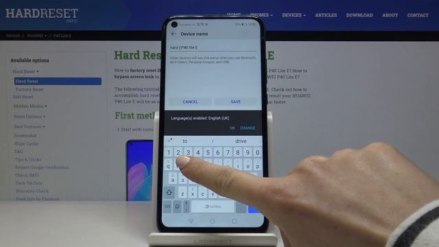 How to Activate Portable Hotspot in HUAWEI P40 Lite E – Share Internet смотреть онлайн