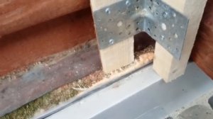 Скользящая обрешетка на стены фасада дома из бревна как сделать колонну на скользящих