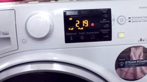 Hotpoint-Ariston RST 6029 ST S RU / Обзор стиральной машинки Аристон