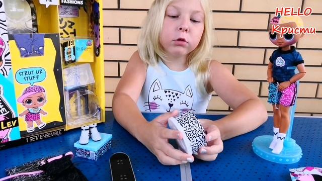 Крутой мальчик LOL OMG Guys COOL LEV // Крутой Лев! Видеораспаковка смотреть онлайн