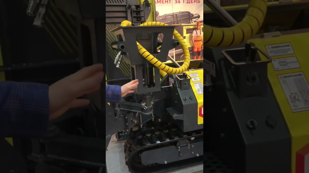 Стройматик СГК-320 покоряет выставку СТТ #shorts смотреть онлайн