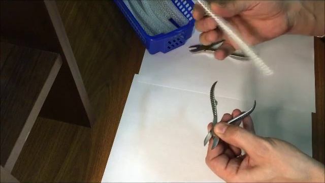 Что делать если на кусачках сломалась пружина? смотреть онлайн