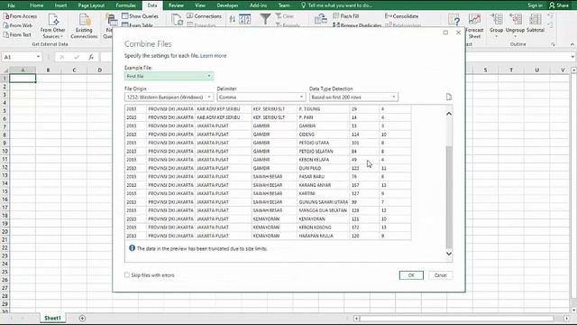 Excel - Cara Menggabungkan 9 File Excel (csv, xls, xlsx) menjadi 1 File смотреть онлайн