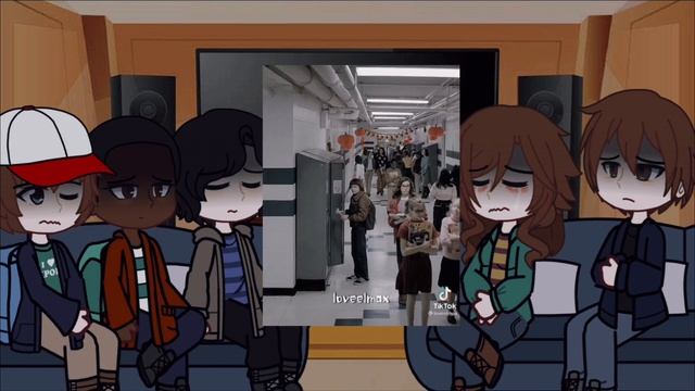 - ?Stranger things react to will byers/Реакция очень странных дел на Уилла Байерса? | by: ?Cucumber смотреть онлайн