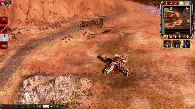 Command and Conquer 3 Tiberium Wars NOD 13 Ayers Rock смотреть онлайн