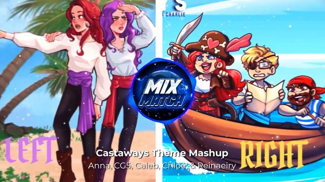 AnnaPantsu Castaways: Backyardigans Audio Mashup