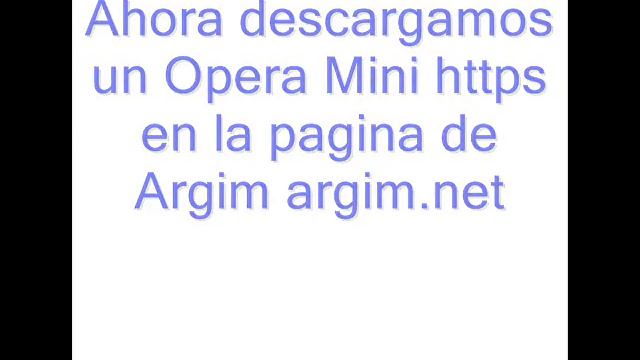 ¿Cómo configurar Opera Mini para internet gratis con Ancel Uruguay? смотреть онлайн