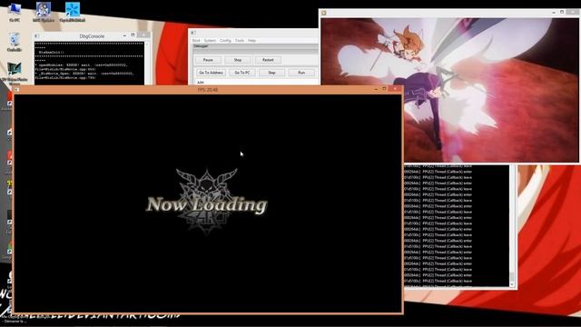 Rpcs3 Git 22/02 First game launcher смотреть онлайн