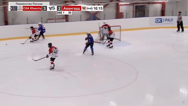 СКА Юность 2009 - Авангард 2009. Первенство России. 08.10.2022 смотреть онлайн