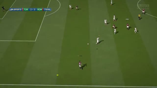 Fifa 14 PS 4 NextGen Торино Карьера за Рома 18 с русскими комментариями смотреть онлайн