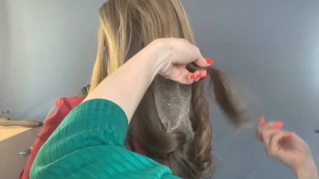 Греческая коса по спине смотреть онлайн