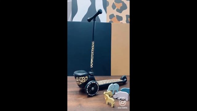 Scoot&Ride Highwaykick 2 Safari edition смотреть онлайн