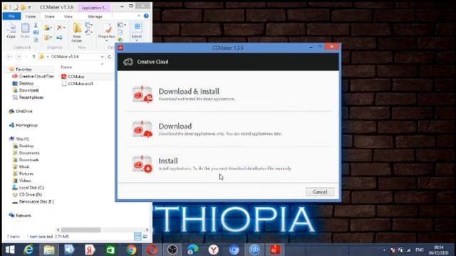 How to install Adobe Photoshop CC 2021 on windows 7, 8, 8.1 Installation ERROR Code 195 Fix easy wa смотреть онлайн