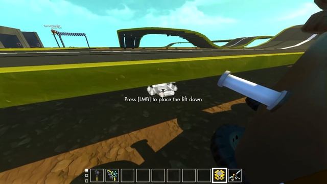 Multiplayer Slot Car Building Challenge! (Scrap Mechanic #194) смотреть онлайн