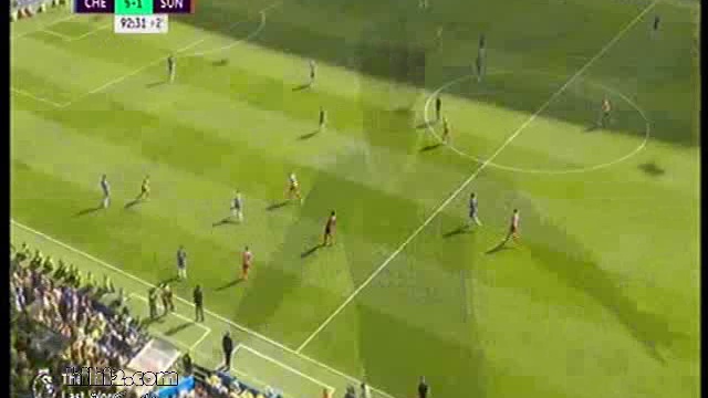 Chelsea 5 Vs 1 Sunderland смотреть онлайн