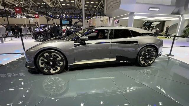 Китайские космолеты HIPHI | Будущее автопрома?