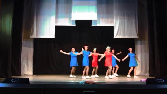 "Да, я мать". Танцевальный ансамбль "Бирюза" Рязань. смотреть онлайн