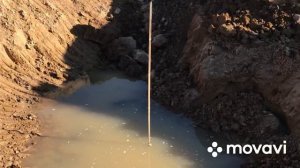 ПРУД. СВОЙ ПРУД. РОЖДЕНИЕ ПРУДА! Продолжаем копать свой пруд. Зимовальная яма.