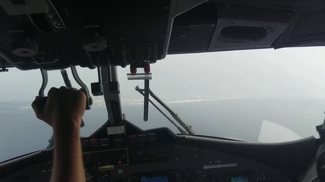 Заход на аэропорт Мале смотреть онлайн