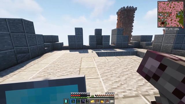 Better Minecraft: MineColonies #60 - NETHERITE HAMMER смотреть онлайн
