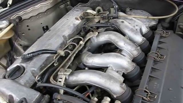 Mercedes 190D 2.5 Diesel Engine - 20years Old