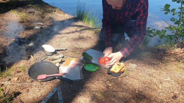 Поход с гамаком на озеро Хепоярви смотреть онлайн