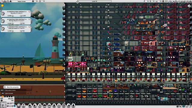 Mad Tower Tycoon: The Burnt Hotel / Part 9 смотреть онлайн