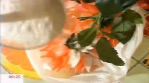 Как чистить искусственные цветы