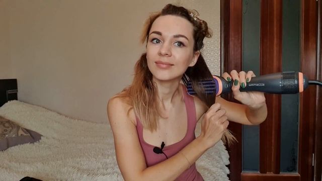 ?ФЕН-ЩЕТКА для выпрямления волос | ВЫПРЯМЛЕНИЕ БЕЗ ВРЕДА ДЛЯ ВОЛОС ? Фен расческа Roventa CF6221F0 смотреть онлайн