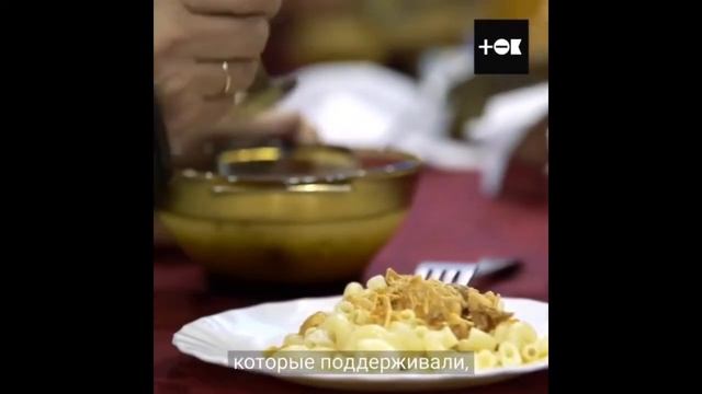 В ЭТОМ КАФЕ В ПИТЕРЕ БЕСПЛАТНО КОРМЯТ ПЕНСИОНЕРОВ