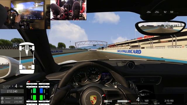 Assetto Corsa #37# DLC Porsche 3 #911 R / 911 Turbo S смотреть онлайн