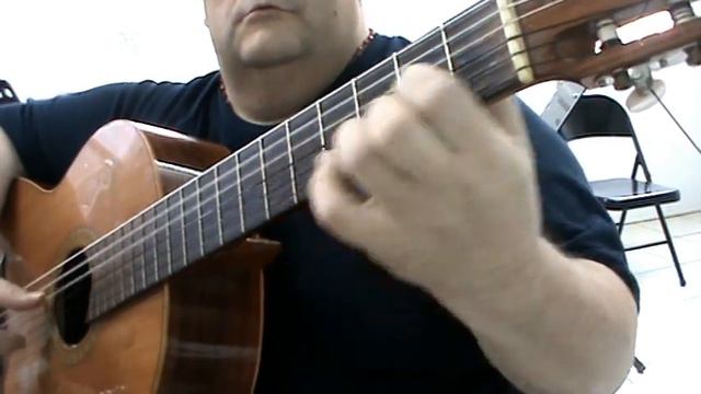 My Bonnie Lies Over The Ocean Scottish Folk Song Guitar Tabs In Annotation Form