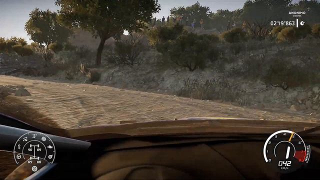 WRC8 - Cuchilla Nevada WRC2 (Ford Fiesta R5 M-Sport) смотреть онлайн