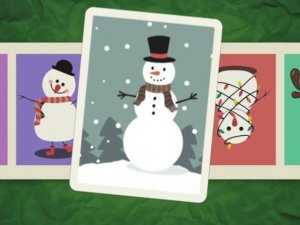 Конкурс снеговиков