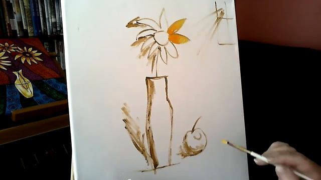 Декоративный натюрморт - 3 часть, завершающая смотреть онлайн